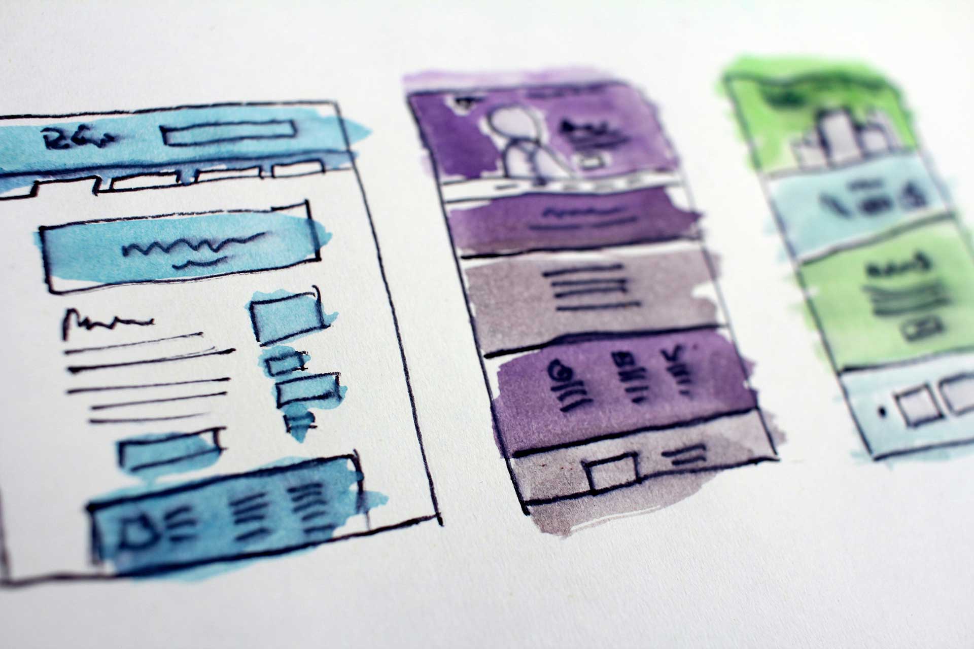 Wireframes 4udesign Webdesign SEO